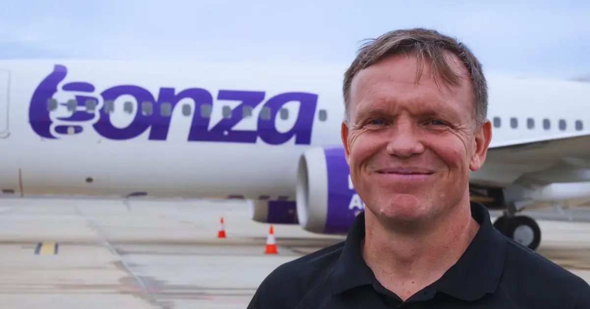 Tim Jordan‚ CEO of Bonza